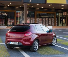 FIAT BRAVO 1.4 T-JET LPG 150KM DĄBROWA GÓRNICZA • OLX.PL