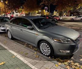 FORD - MONDEO
