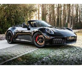 .2 - 911 GTS CABRIOLET / NEW MODEL / 1 OWNER / VAT