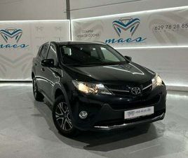 TOYOTA RAV-4 TODOTERRENO MANUAL DE 5 PUERTAS