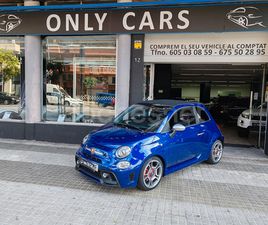 ABARTH 595C VEHÍCULO DE SUBSTITUCIÓN