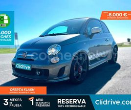 ABARTH 500C 1.4 16V TJET MANUAL