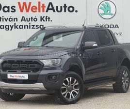 FORD RANGER FORD RANGER 2.0 TDCI 4X4 WILD TRAK (AUTOMATA) 195E.KM! GYÁRI ÚJ MOTORRAL!