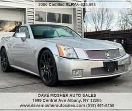 CADILLAC XLR 2006 CADILLAC XLR-V V8