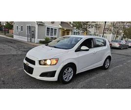 CHEVROLET SONIC SONIC LT AUTOMATIC LOADED LIKE NEW GREAT TRANSPORTATION