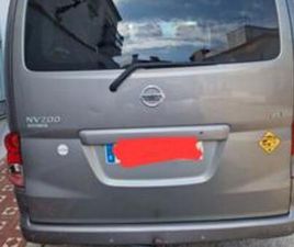 NISSAN NV200 EVALIA NISSAN - EVALIA