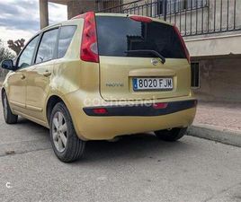 NISSAN NOTE NISSAN NOTE