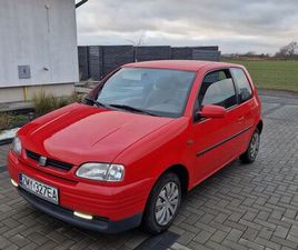 SEAT AROSA 1.0 MPI OC 04.2026 PRZEGLĄD SIERPIEŃ 2026 100% SPRAWNA MYŚLIBÓRZ • OLX.PL