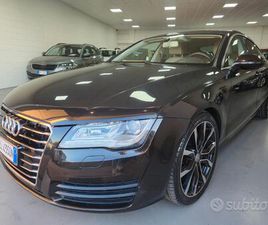 AUDI A7 SPORTBACK AUDI A7 SPB 3.0 TDI 245 CV QUATTRO S TRONIC