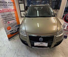 FIAT SEDICI SEDICI 1.9 MJT DYNAMIC 4X4 120CV