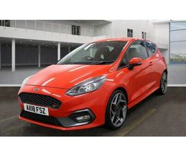 2018 FORD FIESTA 1.5T ST-3 3D
