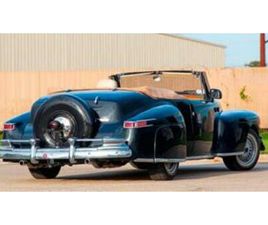 LINCOLN CONTINENTAL 1948 | V12 | MUSEUMGESCHIEDENIS | RIJD — LINCOLN — MARKTPLAATS