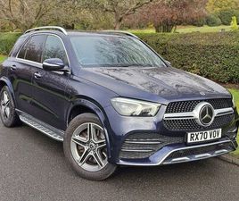 2021 MERCEDES-BENZ GLE CLASS 2.0D GLE350DE AMG LINE PREMIUM PLUS (194PS) COUPE