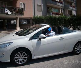 PEUGEOT 308 CC AUTOVETTURA PEUGEOT 308 CC