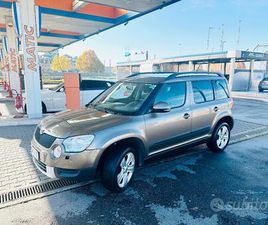 SKODA YETI SKODA YETI 1.2 TSI ELEGANCE