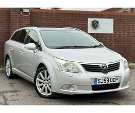 2009 TOYOTA AVENSIS 2.2TD T SPIRIT 2.2D-CAT 150 ESTATE 5D AUTO