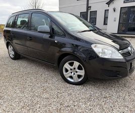 2010 VAUXHALL ZAFIRA 1.6 EXCLUSIV (115PS)