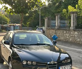 ALFA ROMEO 159 SW ALFA ROMEO 159 SPORTWAGON 1.9 JTDM 8V