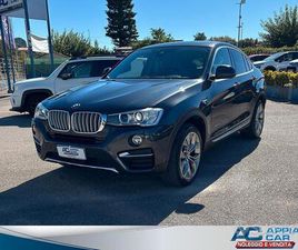 BMW X4 XDRIVE 20D BMW X4 XDRIVE20D XLINE