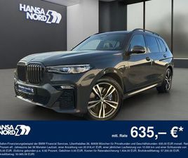 BMW X7 XDRIVE40D M-SPORT LASER NAVI PANO 21