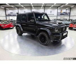 BRABUS 800 MERCEDES-BENZ G800 BRABUS | FACELIFT