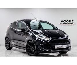 FORD FIESTA ST 2017 FORD FIESTA 1.0T ST-LINE (100PS) 3D