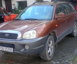 HYUNDAI SANTA FE 2.4 BENZYNA PLUS LPG//4×4 OBORNIKI • OLX.PL