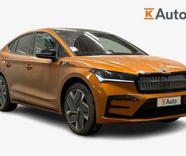 SKODA ENYAQ COUPE RS SKODA ENYAQ COUPE 85X 4X4 RS | TULOSSA MYYNTIIN | SKODA JATKOTAKUU 5-VUOTTA / 100 000KM |