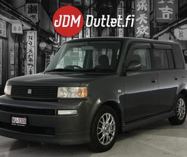 TOYOTA BB TOYOTA BB 1.5 AT / HIENO YKSILU00D6! / HARVINAISEMPI VIHREÔ ULKOVÔRI