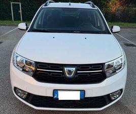 DACIA LOGAN MCV MCV 0.9 GPL - NEOP. - NAV. - 12 MESI DI GARANZIA -