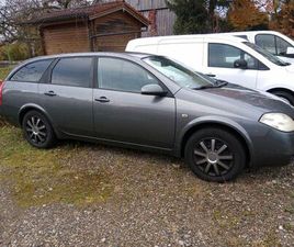 NISSAN PRIMERA NISSAN PRIMERA TRAVELER