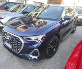 SPORTBACK 40 2.0 S LINE EDITION QUATTRO S-TRONIC