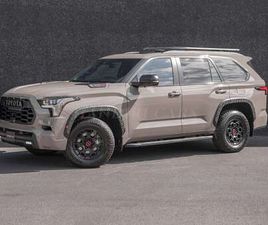 2025 TRD PRO € 99500 +18