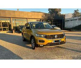 T-ROC 2.0 TDI ADVANCED 4MOTION DSG