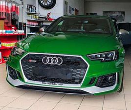 RS4 AVANT 2.9 TFSI EXCLUSIVE EDITION VERDE SONOMA