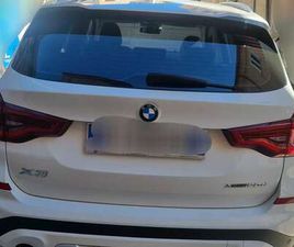 BMW X3 XDRIVE 20D X3 G01 2017 XDRIVE20D LUXURY 190CV AUTO MY19