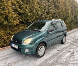 SUBARU JUSTY 4X4 NAPĘDY ZDROWY BEZ KOROZJI KLIMATYZACJA CISIEC • OLX.PL