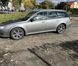 SUBARU LEGACY SUBARU LEGACY 2.0 165KM 2007 SKÓRA, WYGLUSZONY WROCLAW FABRYCZNA • OLX.PL