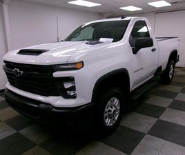 USED 2024 CHEVROLET SILVERADO 2500 WT