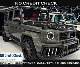 _____ 2025 MERCEDES BENZ AMG G 63 MANSORY**19 MILES**RED INTERIOR**