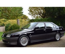 1993 ALFA ROMEO 164 QUADRIFOGLIO VERDE (CLOVERLEAF)