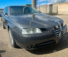 ALFA ROMEO 166 ALFA ROMEO 166 2.4 JTD CAT EXCLUSIVE