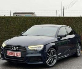 ② AUDI A3 1.4 TFSI 150 CV - PACK SPORT S LINE ! — AUDI — 2EMEMAIN