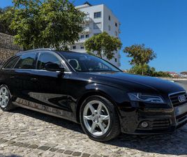 AUDI A4 AVANT AUDI A4 AVANT B8 2.0 143CV JANEIRO/10