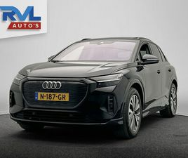 AUDI Q4 E-TRON - 40 LAUNCH EDITION ADVANCED PLUS 77 KWH TREKHAAK ADAPTIEVE CRUISE PANORAMADAK VIRTUAL-COCKP