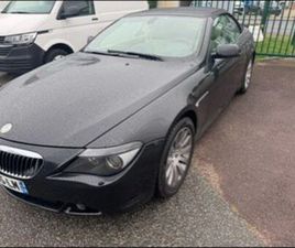 BMW SERIE 6 CABRIOLET 635 À VENDRE CABRIOLET D EXCEPTION