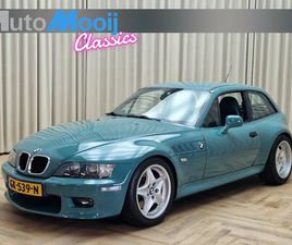 BMW Z3 COUPE Z3 M BMW Z3 COUPÉ - 3.0 *EVERGREEN* Z3M / 280 PK / HANDBAK / SPER / INDIVIDUAL / TRACKDAY / CIRCUIT