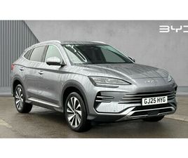 BYD SEAL U BYD SEAL U SEAL U 1.5 DM-I BOOST 5DR AUTO