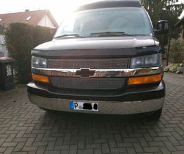 CHEVROLET EXPRESS VAN 1500 EXPLORER V8 5,3...