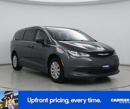 USED 2020 CHRYSLER VOYAGER L